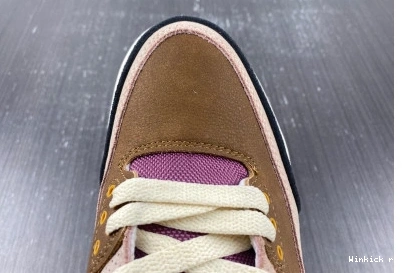 Jordan 3 Retro Brown Archaeo Winterized 1205